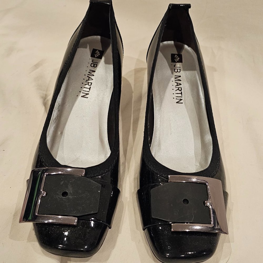 JB Martin wedge heels